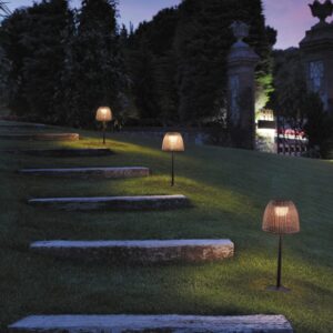 Bolardo de iluminación de jardín Atticus B01 - Bover