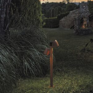 Bolardo de iluminación de jardín Nut B/90/2L - Bover