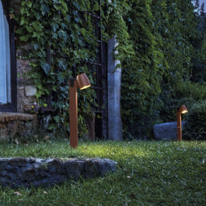 Bolardo de iluminación de jardín Nut B/90 - Bover