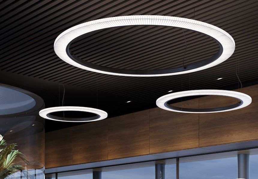 Lámpara suspendida RODA S/200 - Bover - Imagen 4