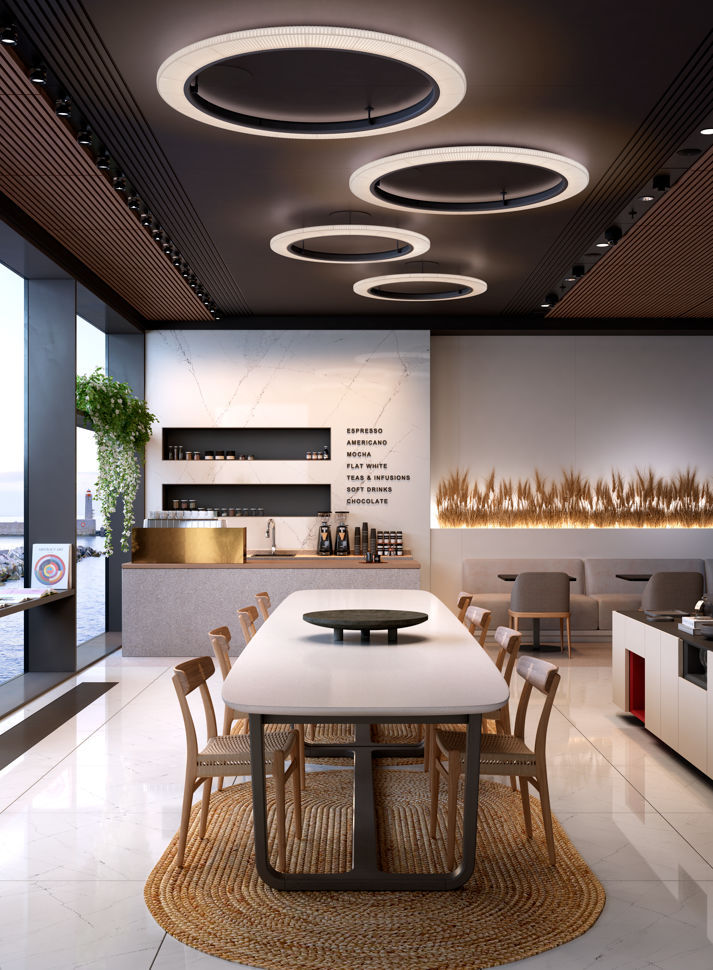 Plafón contemporáneo RODA PF/150 - Bover - Imagen 3