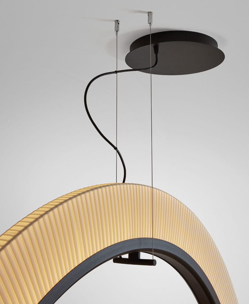 Lámpara suspendida RODA S/200 - Bover - Imagen 9