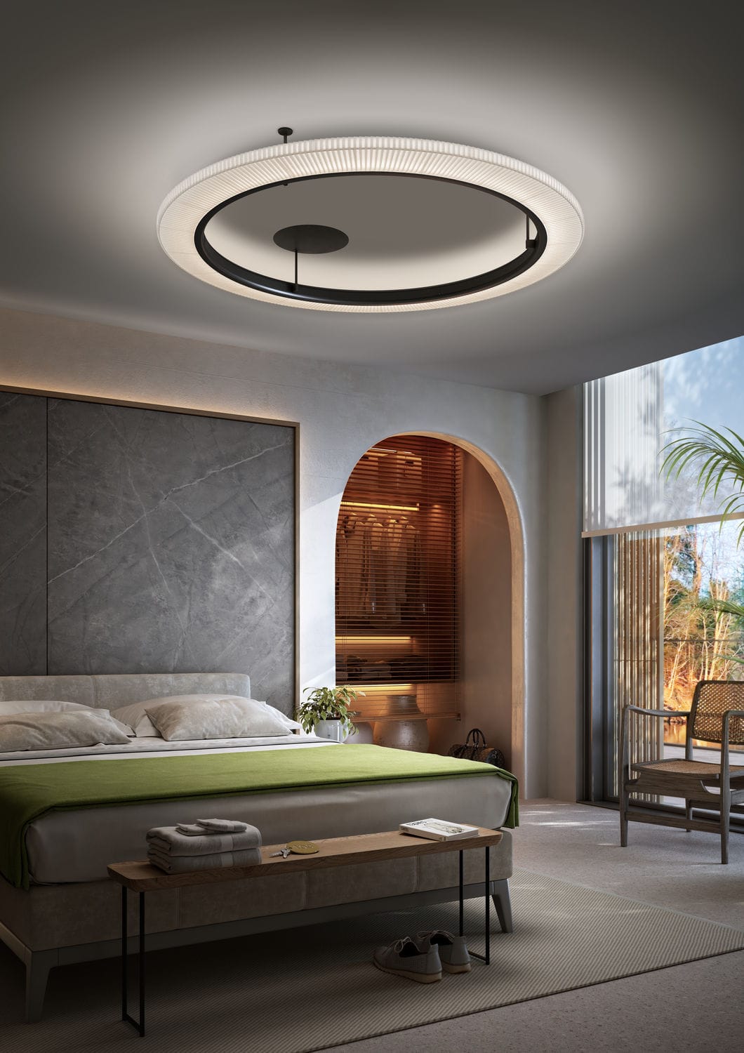 Plafón contemporáneo RODA PF/150 - Bover - Imagen 4