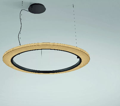 Lámpara suspendida RODA S/120 - Bover - Imagen 2