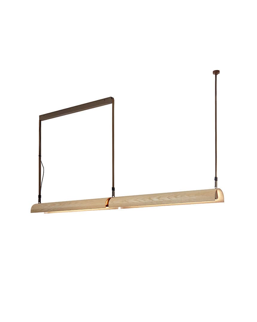 Lámpara suspendida Aluet S/100/2L - Bover - Imagen 2
