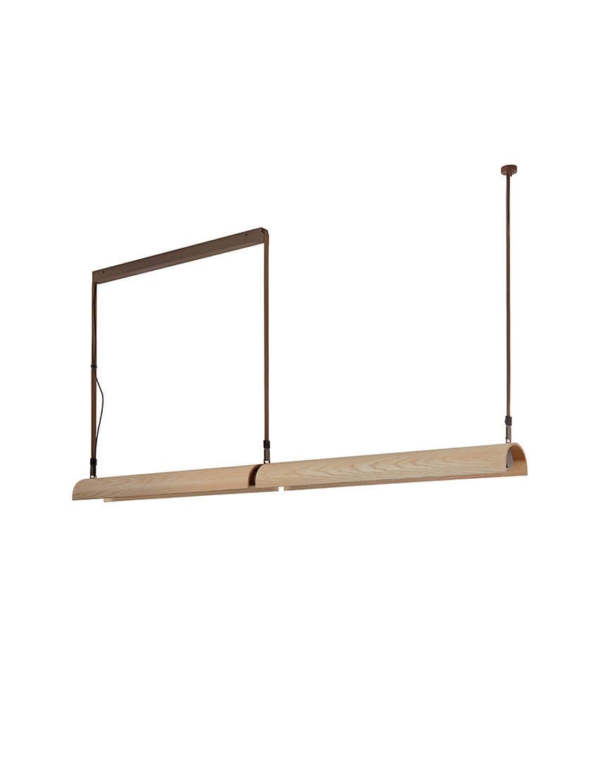 Lámpara suspendida Aluet S/100/2L - Bover - Imagen 3