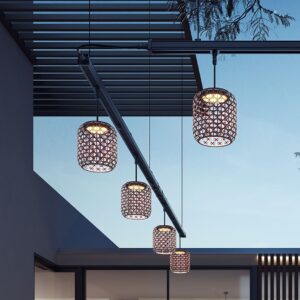 Iluminación de carril LED NANS PF/21/4L Outrack - Bover