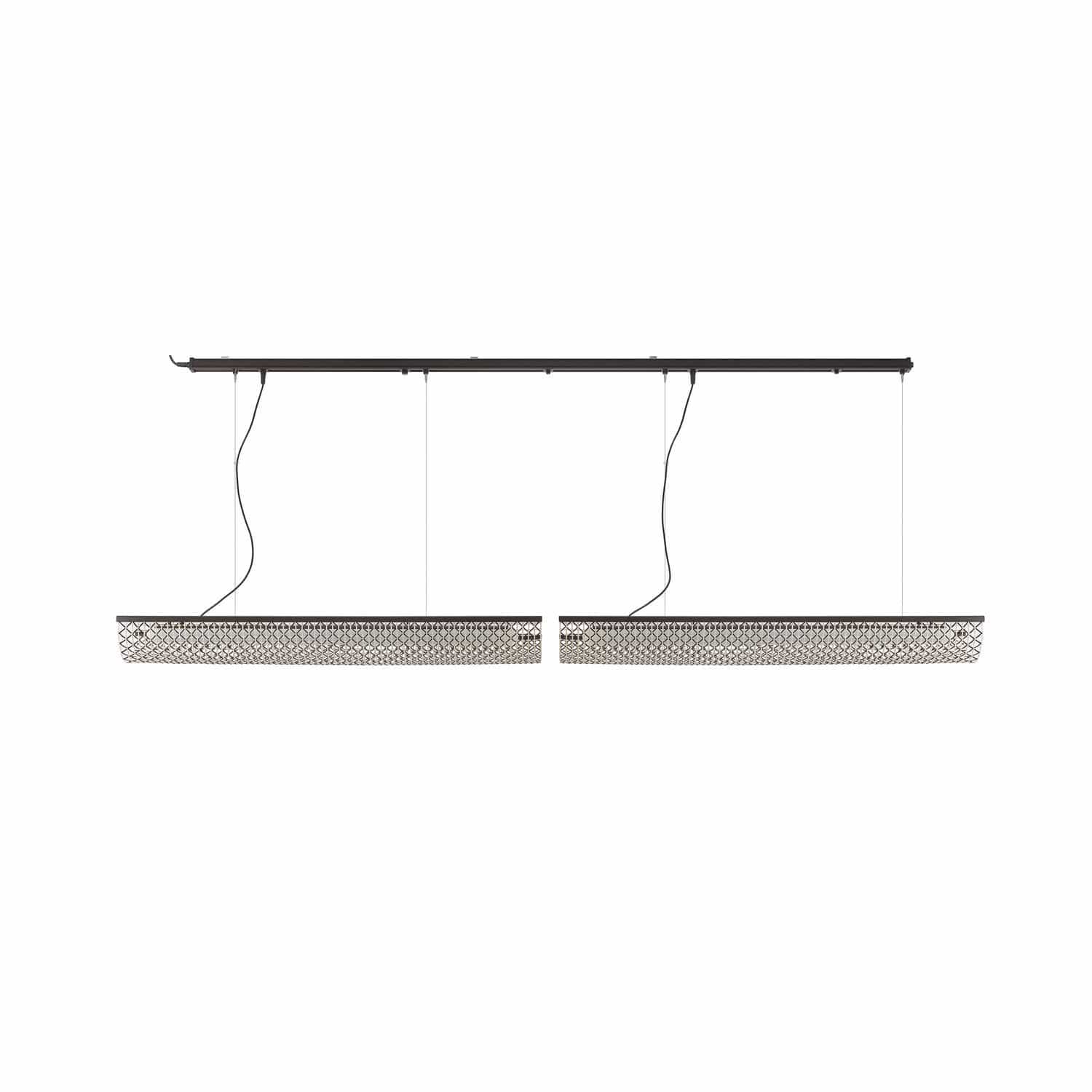 Iluminación de carril LED NANS BALIS PF/140/2L Outrack - Bover - Imagen 6