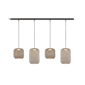 Iluminación de carril LED NANS PF/31.2/4L Outrack - Bover