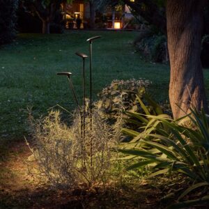 Bolardo de iluminación de jardín Birdie - Set 3 140L-120LC-110LC - Bover