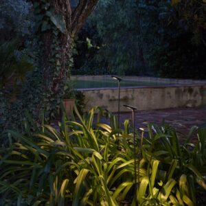 Bolardo de iluminación de jardín Birdie - Set 2 80S-60SC - Bover