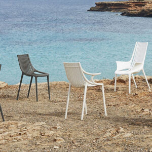 Silla contemporánea IBIZA - Vondom