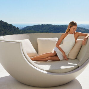 Diván contemporáneo ULM MOON - Vondom
