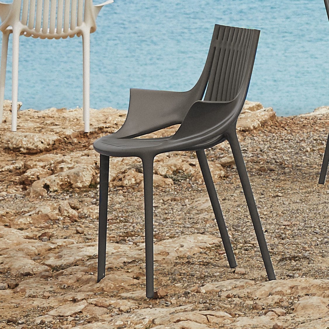 Silla contemporánea IBIZA - Vondom