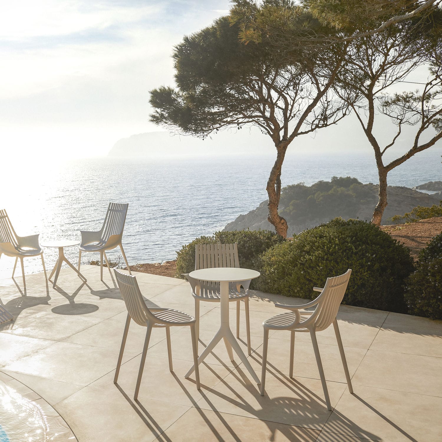 Silla contemporánea IBIZA - Vondom - Imagen 2