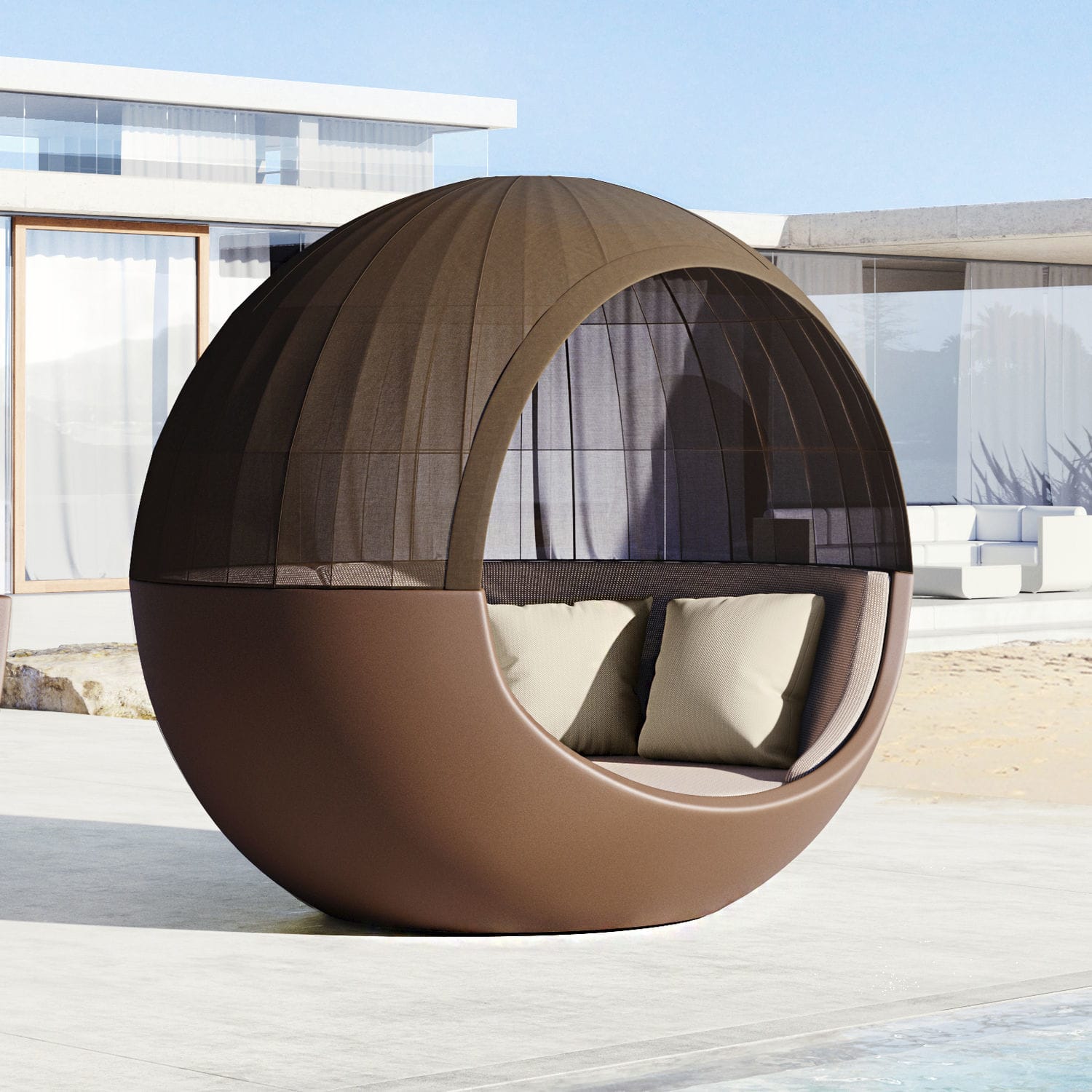 Diván contemporáneo ULM - Vondom - Imagen 3