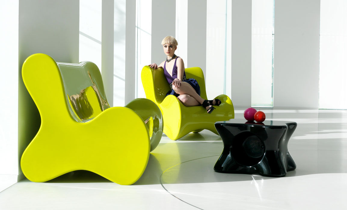 Sofá de diseño original PAL - Vondom - Imagen 3