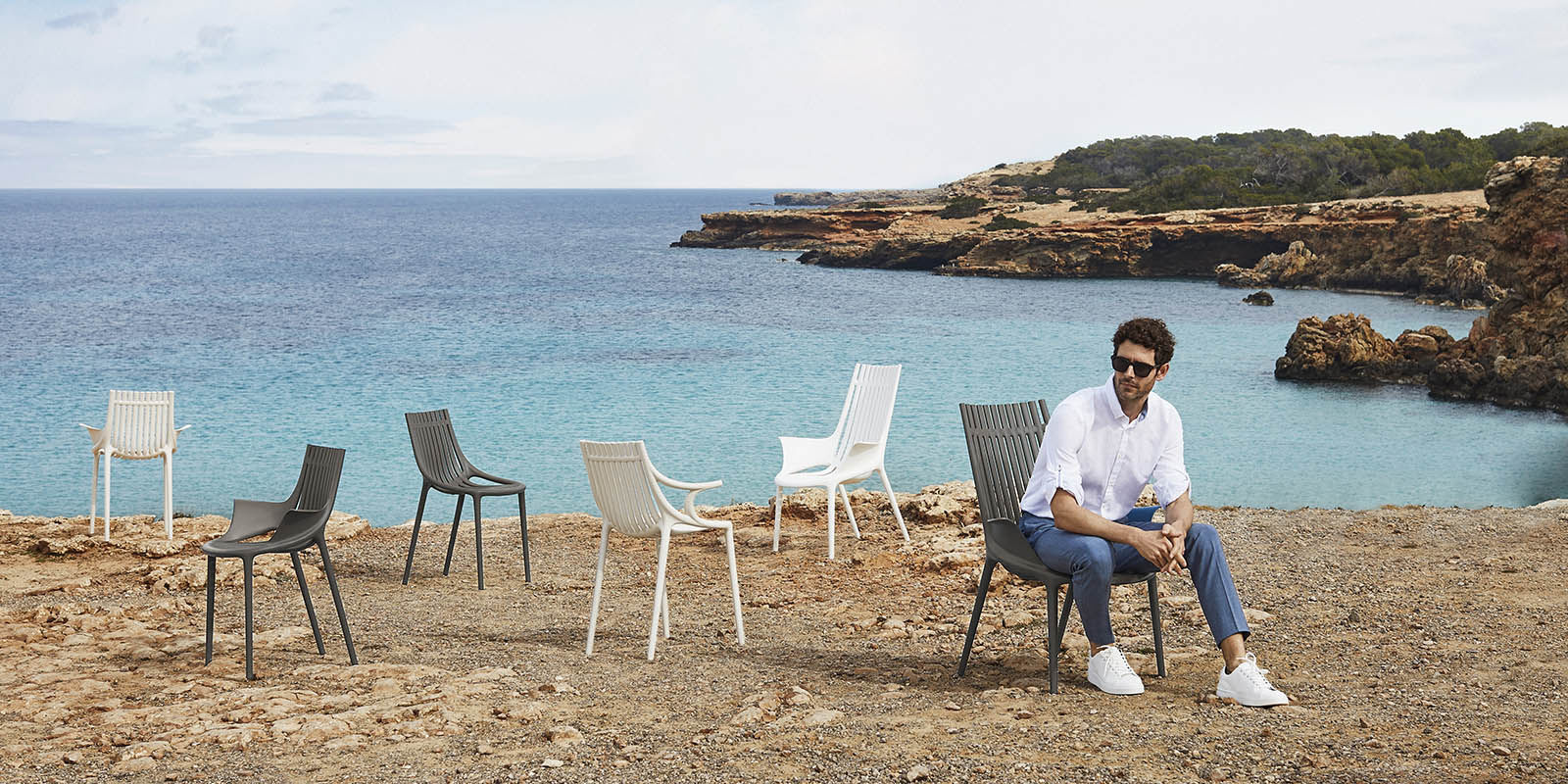Silla contemporánea IBIZA - Vondom - Imagen 2