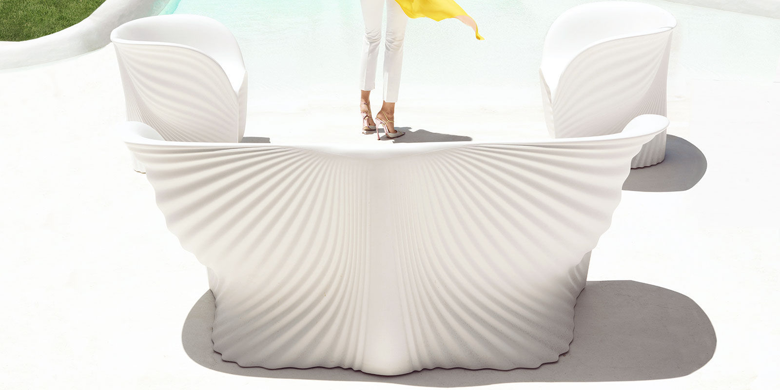 Sofá de diseño orgánico BIOPHILIA - Vondom - Imagen 2
