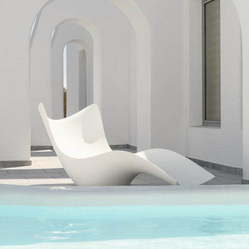 Tumbona de diseño original SURF - Vondom - Imagen 2