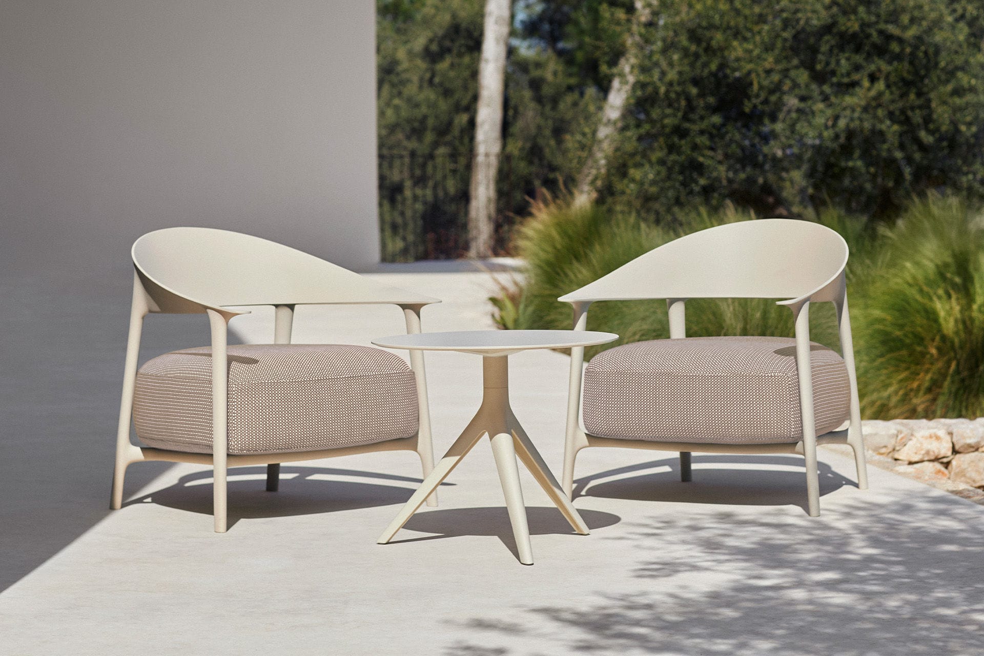 Sillón contemporáneo AFRICA - Vondom