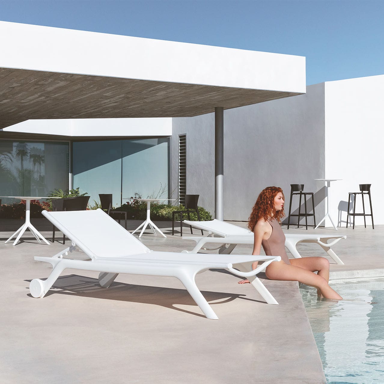 Tumbona contemporánea Africa - Vondom - Imagen 4