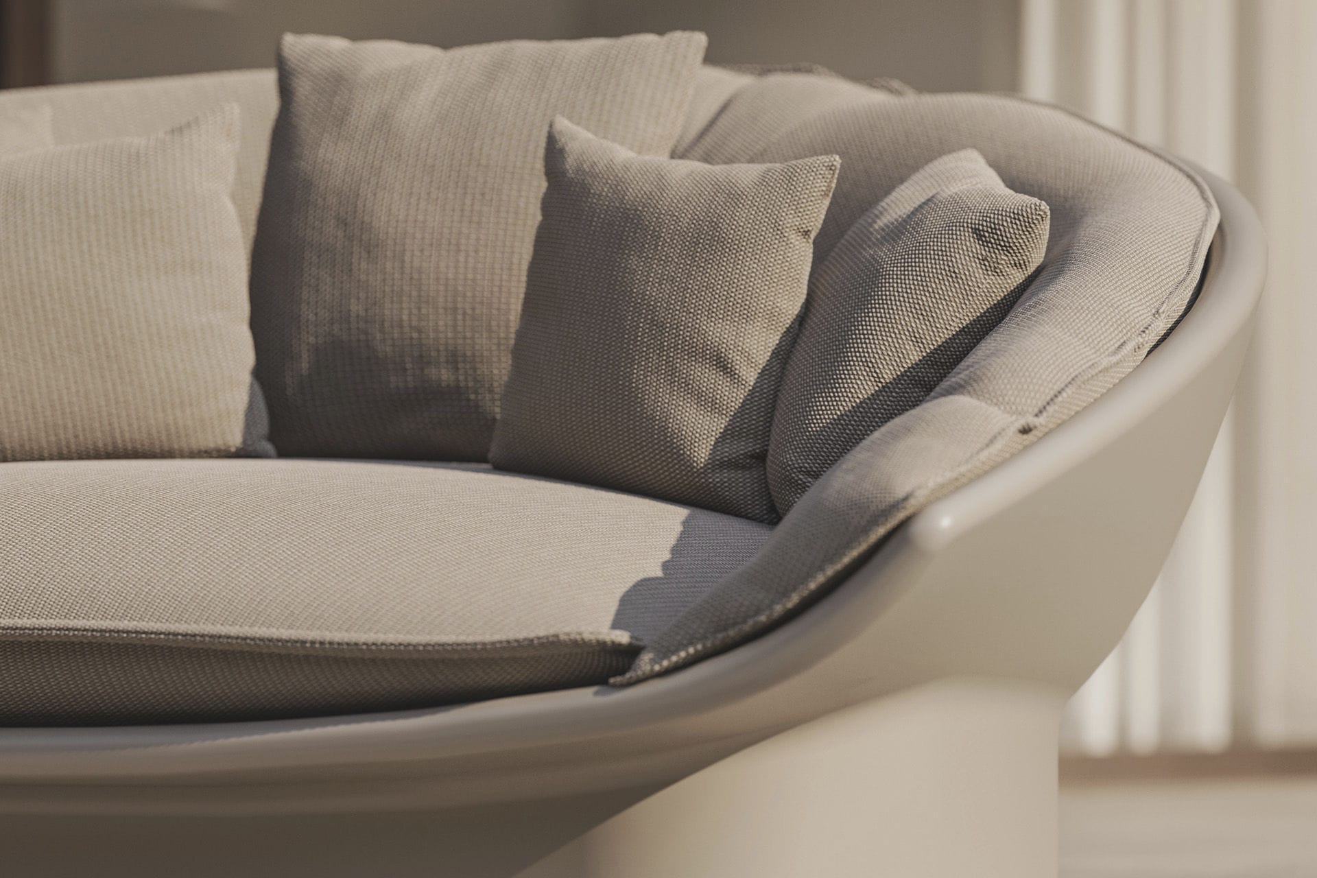 Diván contemporáneo Luna - Vondom - Imagen 6