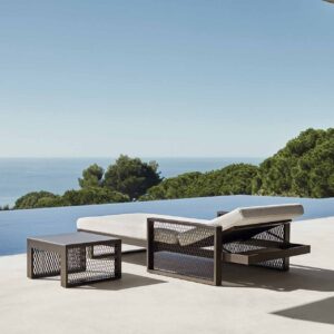 Mesita auxiliar contemporánea THE FACTORY - Vondom