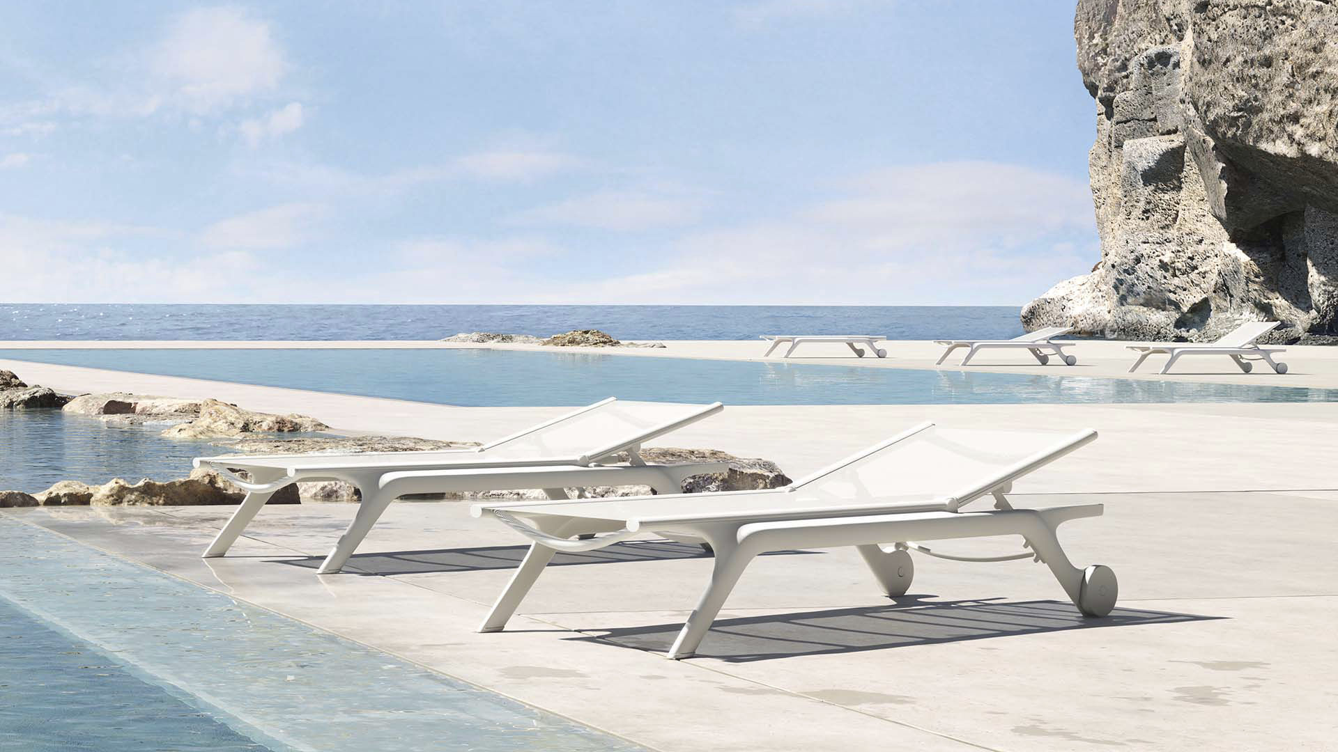 Tumbona contemporánea Africa - Vondom - Imagen 6