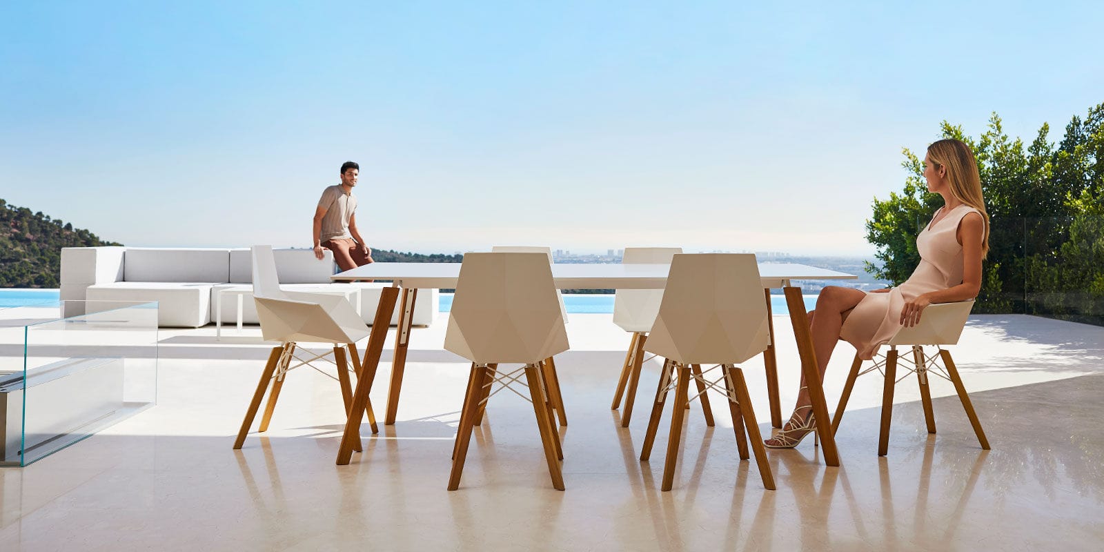 Mesa contemporánea FAZ - Vondom - Imagen 2