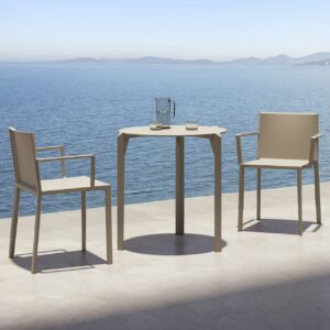 Silla contemporánea QUARTZ - Vondom