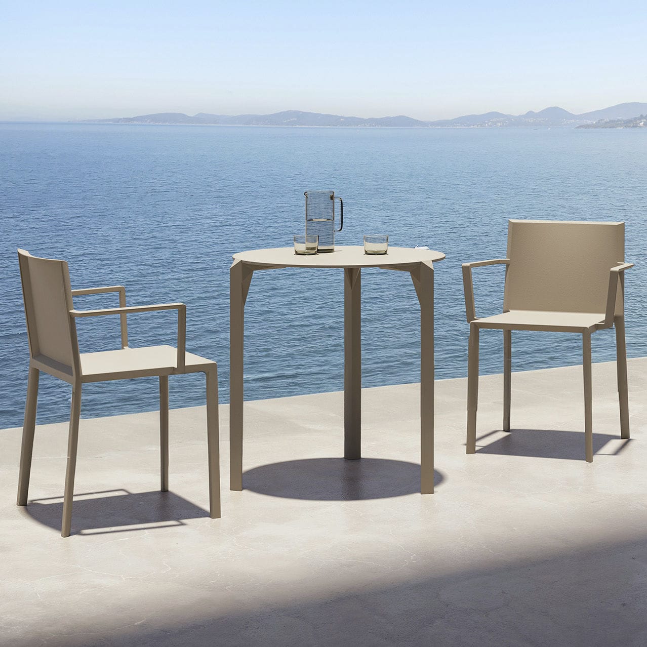 Silla contemporánea QUARTZ - Vondom