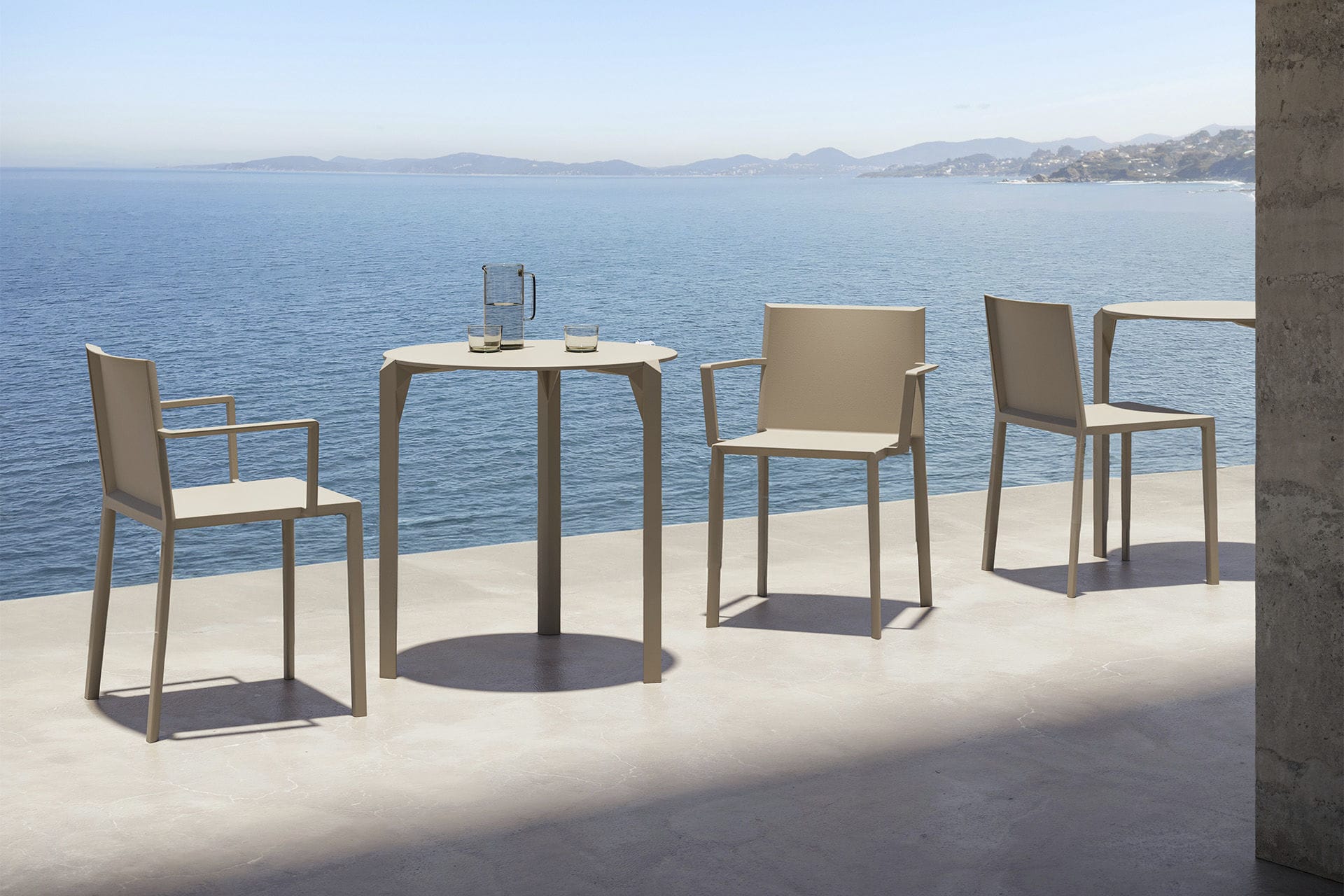 Silla contemporánea QUARTZ - Vondom - Imagen 2