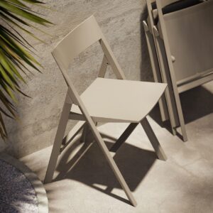 Silla contemporánea QUARTZ - Vondom