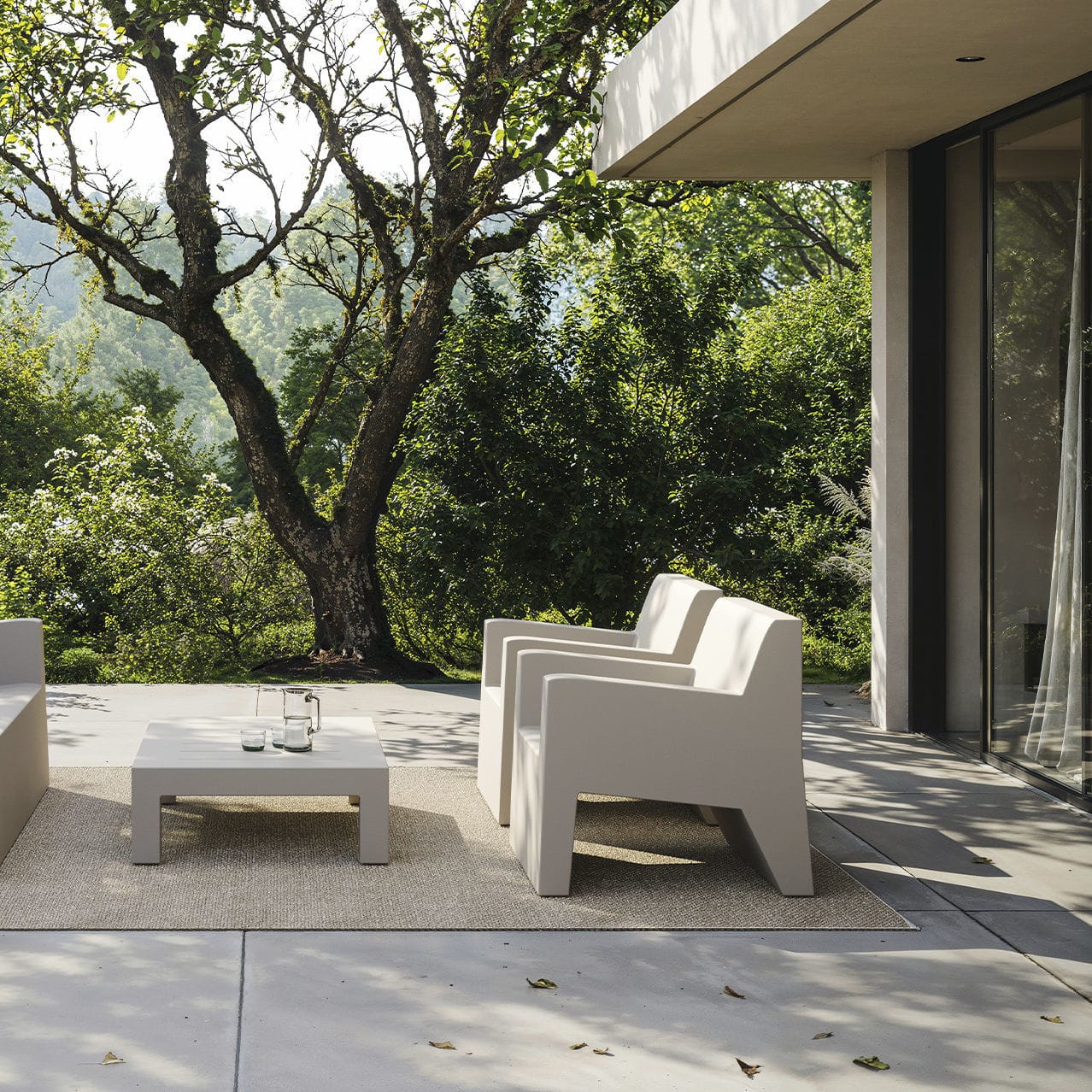 Sillón contemporáneo JUT - Vondom