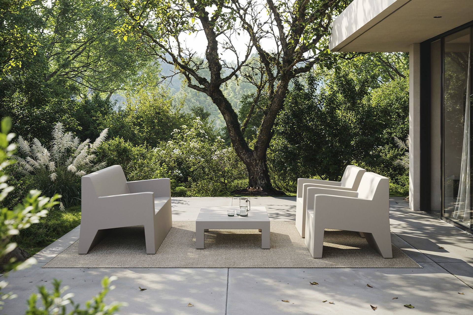 Sillón contemporáneo JUT - Vondom - Imagen 2