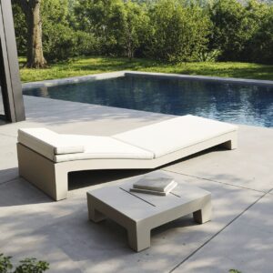 Tumbona contemporánea JUT - Vondom