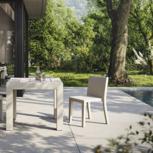 Silla de jardín contemporánea JUT - Vondom