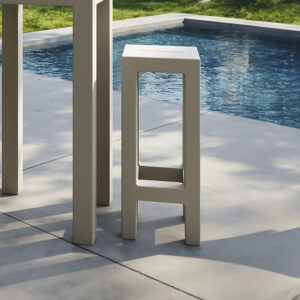 Taburete de bar contemporáneo JUT - Vondom