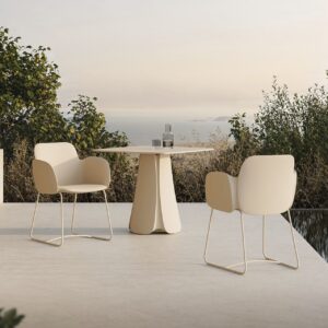 Silla de diseño orgánico PEZZETINA - Vondom