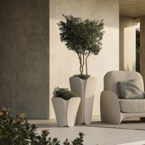 Maceta de jardín de polietileno PEZZETTINA - Vondom