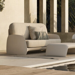 Sofá de diseño orgánico PEZZETTINA - Vondom