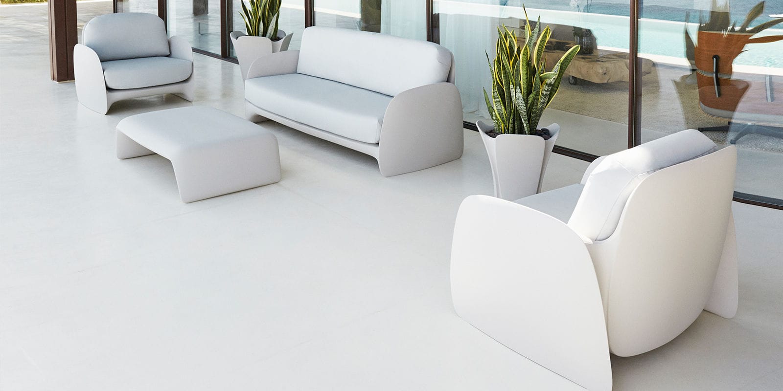 Sofá de diseño orgánico PEZZETTINA - Vondom - Imagen 4