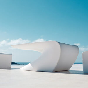 Mesa de centro de diseño original WING - Vondom