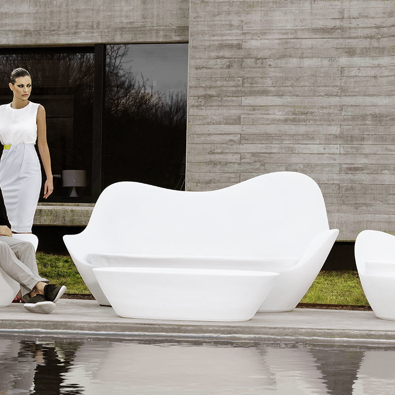Mesa de centro contemporánea SABINAS - Vondom