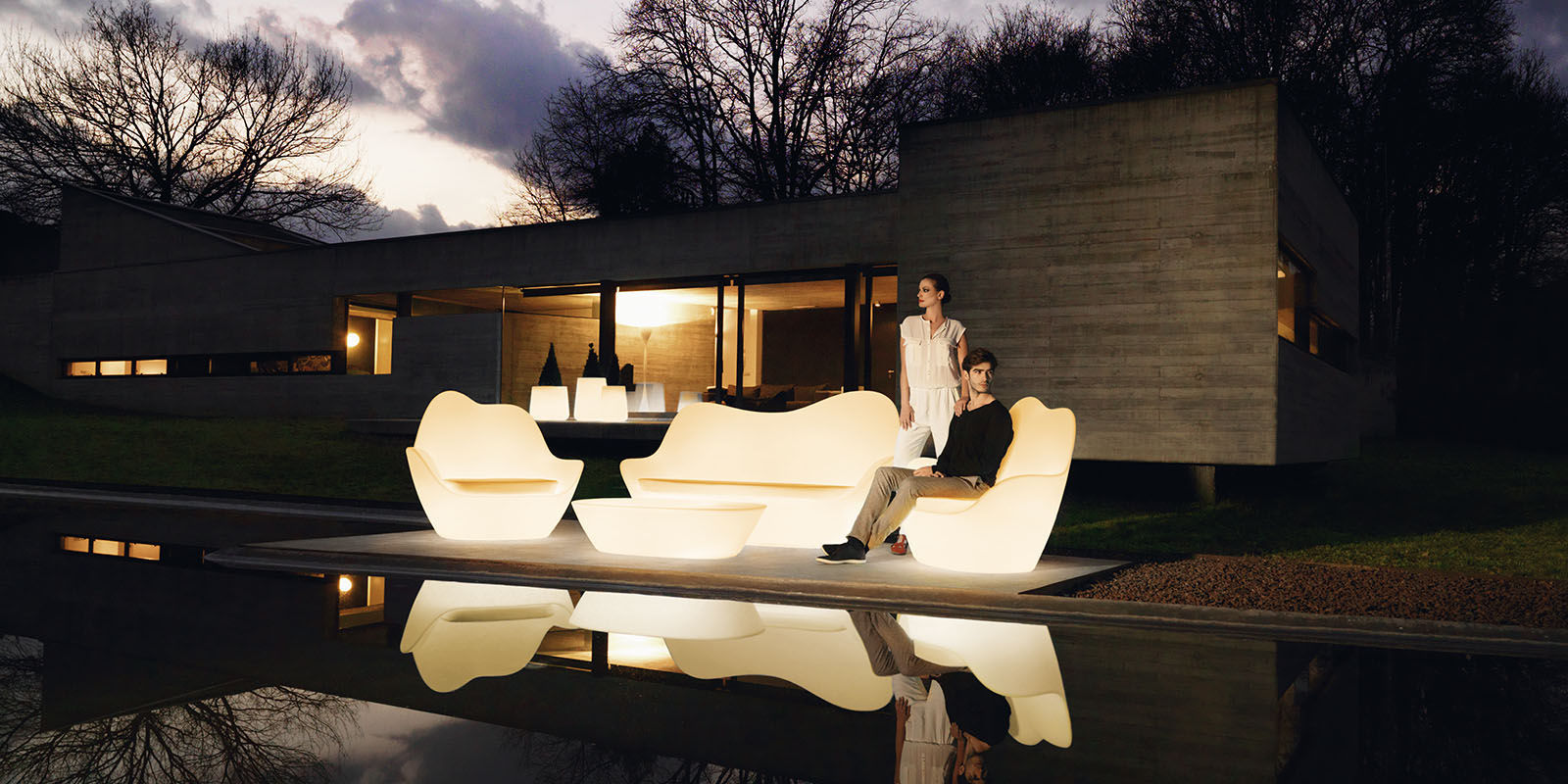 Sofá de diseño original SABINAS - Vondom - Imagen 3