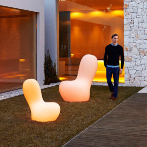 Sillón bajo de diseño original SABINAS - Vondom