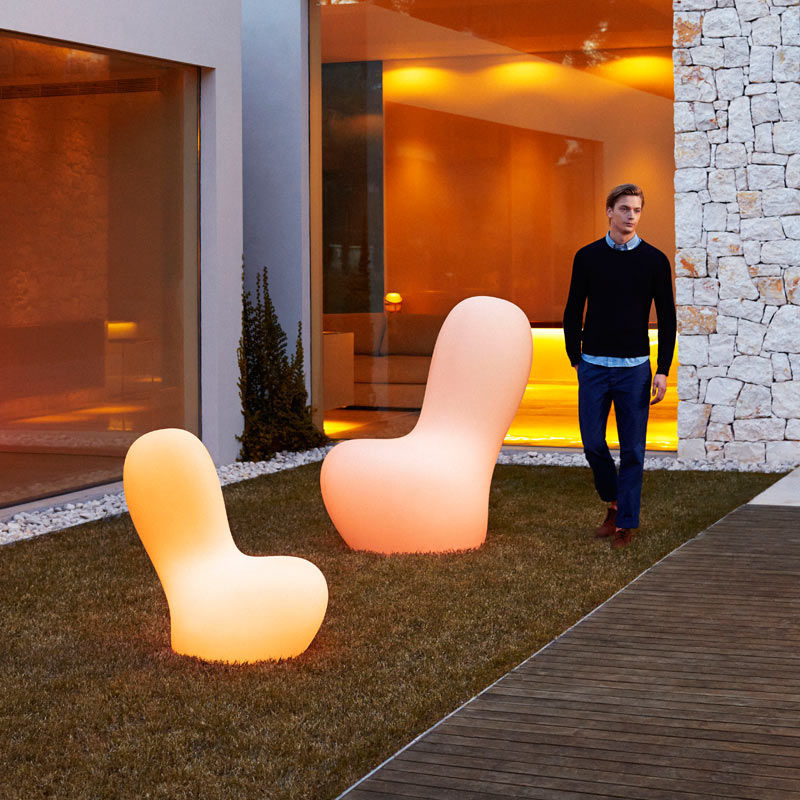 Sillón bajo de diseño original SABINAS - Vondom