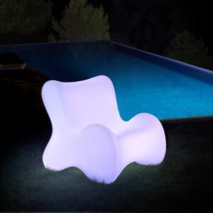 Sillón bajo de diseño original PAL - Vondom