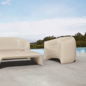 Sillón contemporáneo BLOW - Vondom